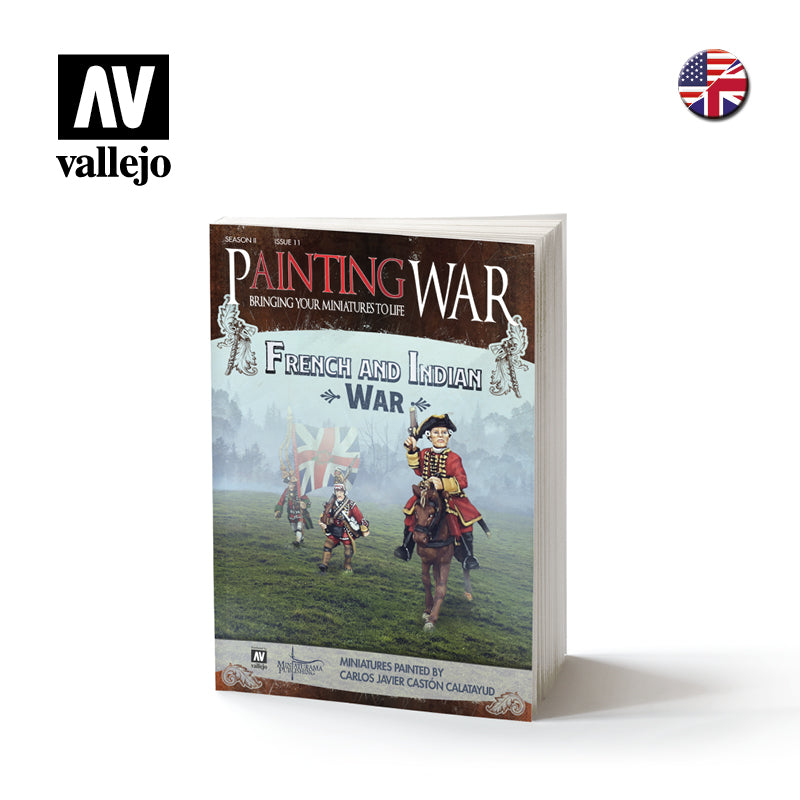 75.044 -  Painting War - French and Indian War