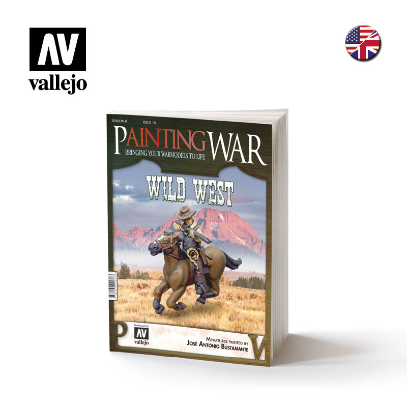 PAWA-010 - Painting War 10: Wild West