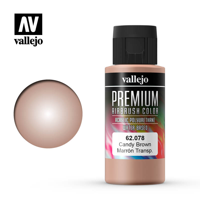 62.078 - Candy Brown - Premium Airbrush Color - 60 ml