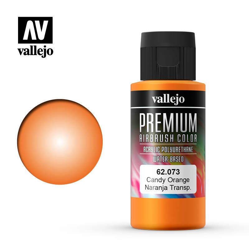 62.073 - Candy Orange - Premium Airbrush Color - 60 ml