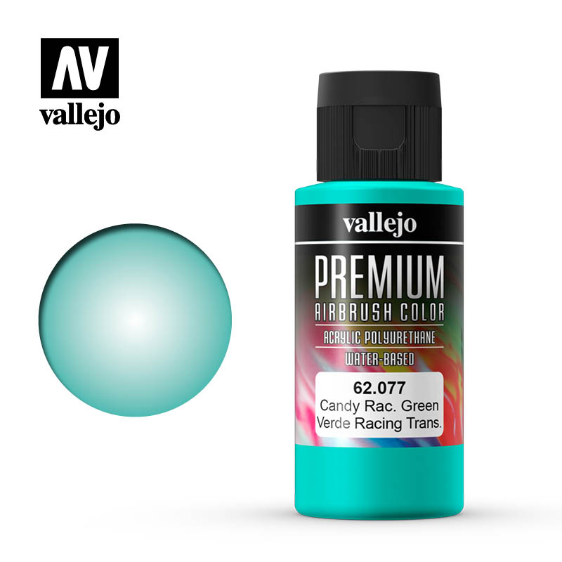62.077 - Candy Racing Green - Premium Airbrush Color - 60 ml