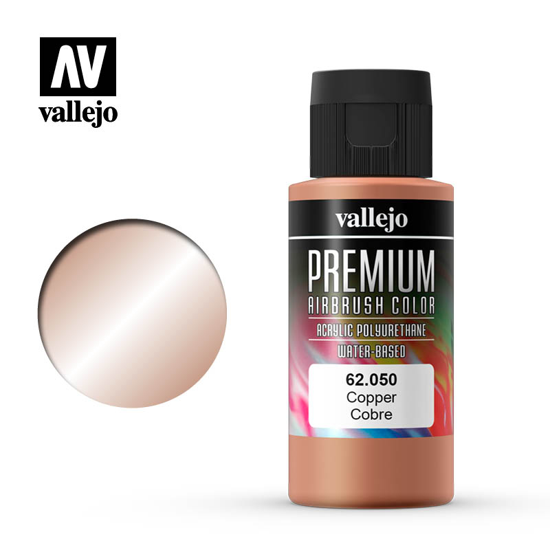 62.050 - Metallic Copper - Premium Airbrush Color - 60 ml