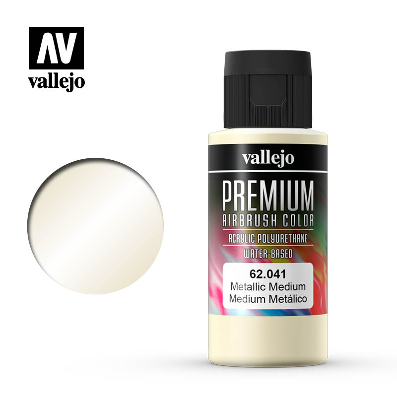 62.041 - Metallic Medium  - Premium Airbrush Color - 60 ml