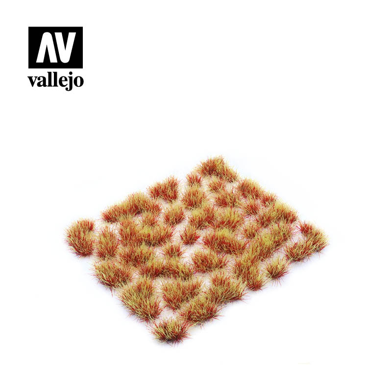 SC431 - Fantasy Tuft - Fire - 6 mm
