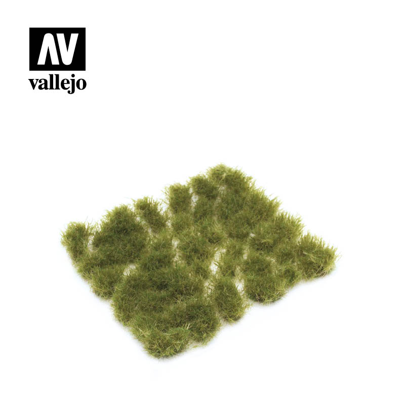 SC413 - Wild Tuft - Dense Green - 6 mm