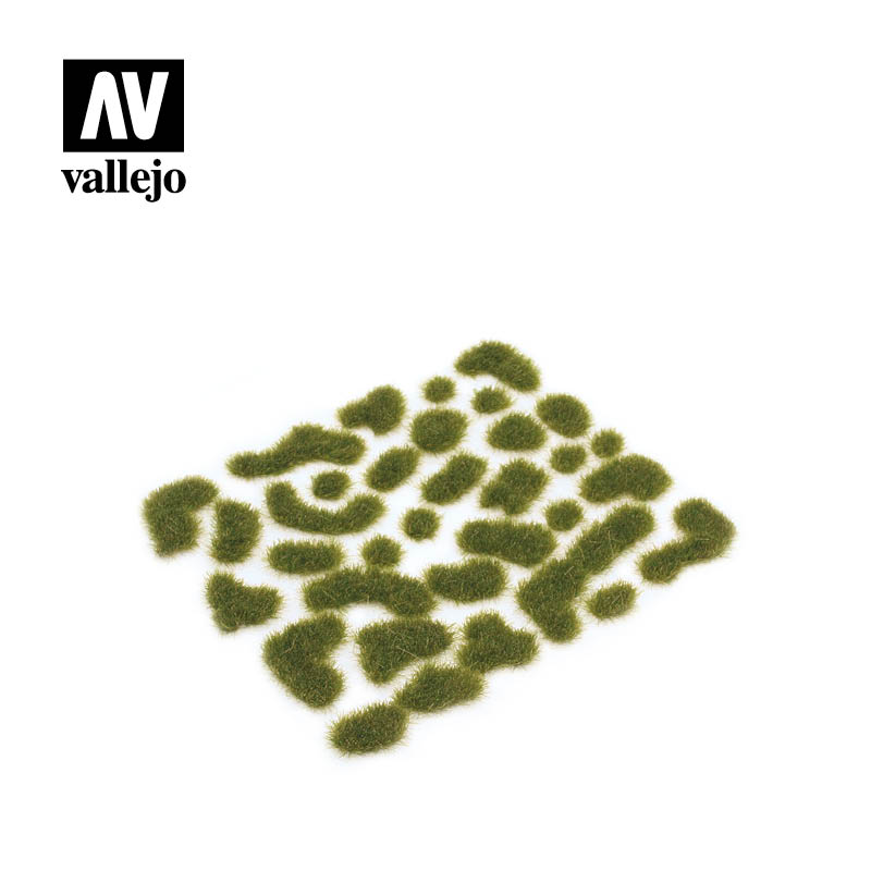 SC401 - Wild Tuft - Dry Green - 2 mm