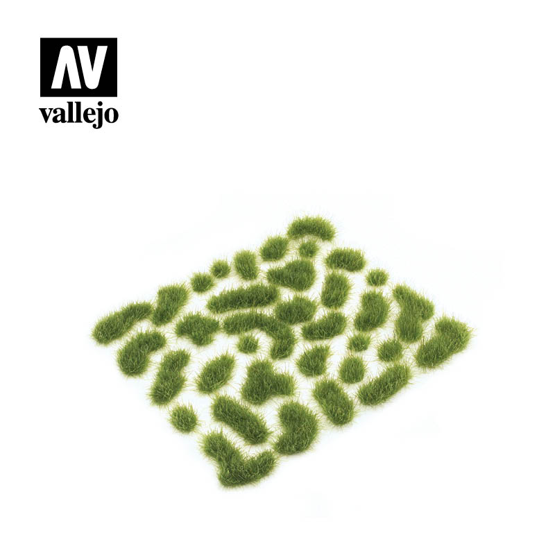 SC406 - Wild Tuft - Green - 4 mm