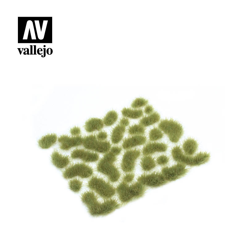 SC407 - Wild Tuft - Light Green - 4mm