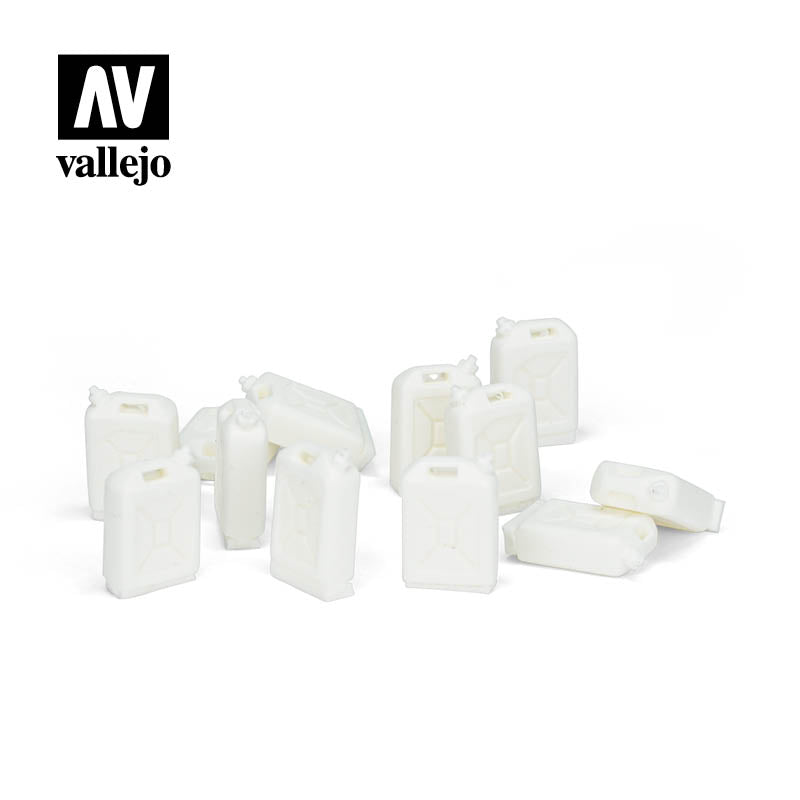 SC208 - IDF Jerrycan Set - Vallejo Scenics