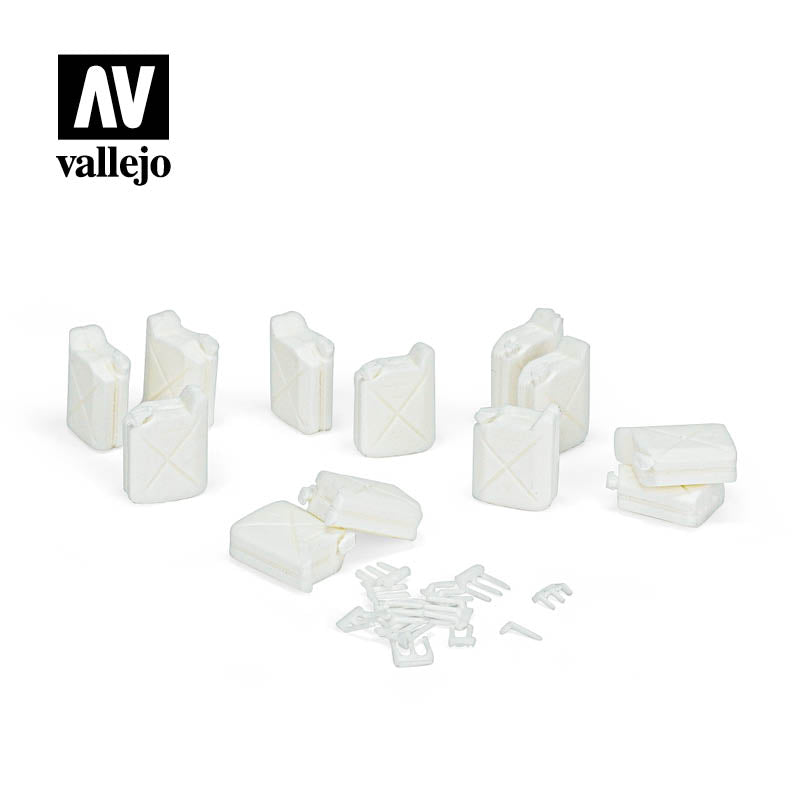 SC206 - Allied Jerrycan Set - Vallejo Scenics