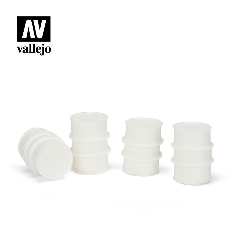SC203 - Civilian Fuel Drums - Vallejo Scenics