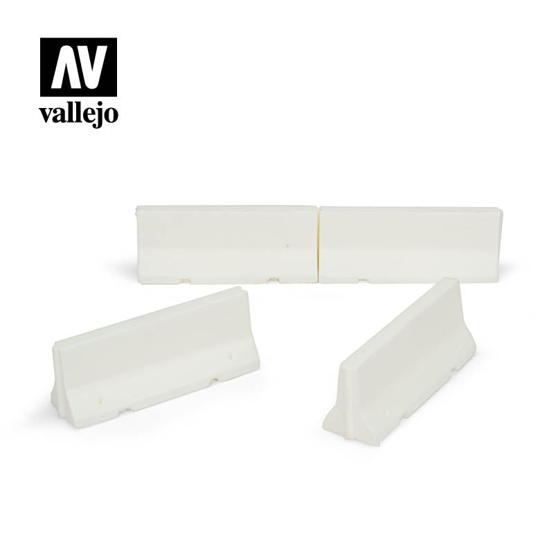 SC214 - Concrete Barriers - Vallejo Scenics