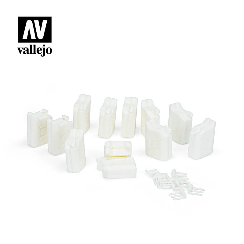 SC207 - German Jerrycan Set - Vallejo Scenics