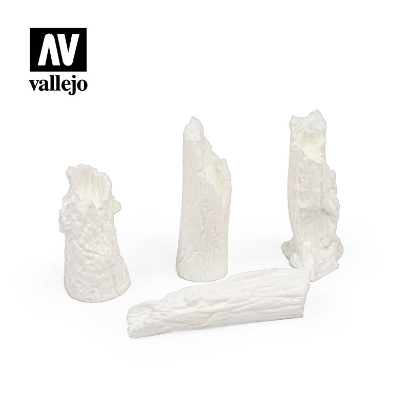 SC303 - Large Tree Stumps (1:35)