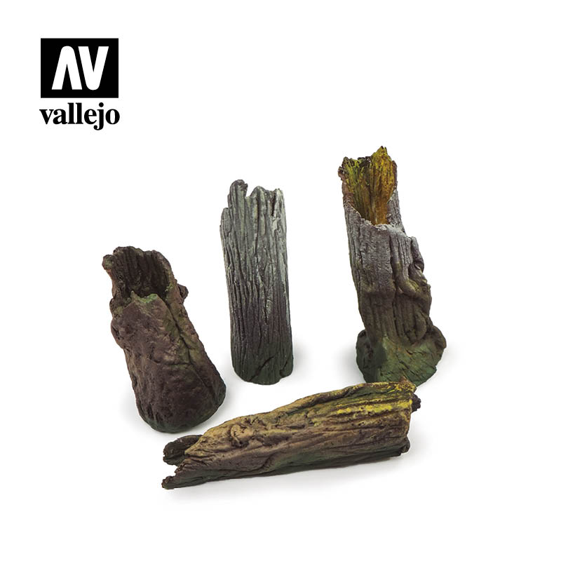 SC303 - Large Tree Stumps (1:35)