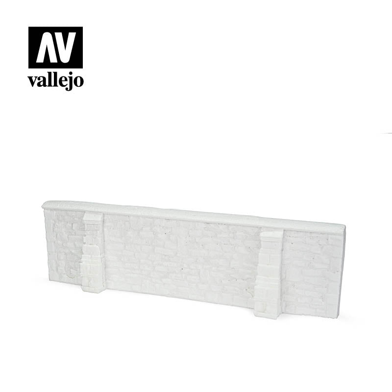 SC109 - Normandy Village 24 x 7 cm - Vallejo Scenics