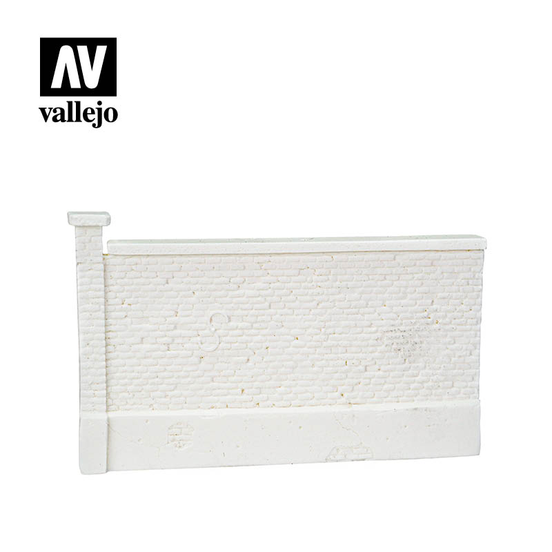 SC005 - Old Brick Wall 15 x 10 cm - Vallejo Scenics