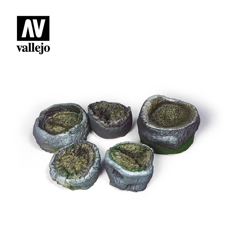 SC302 - Palm Stumps (1:35)