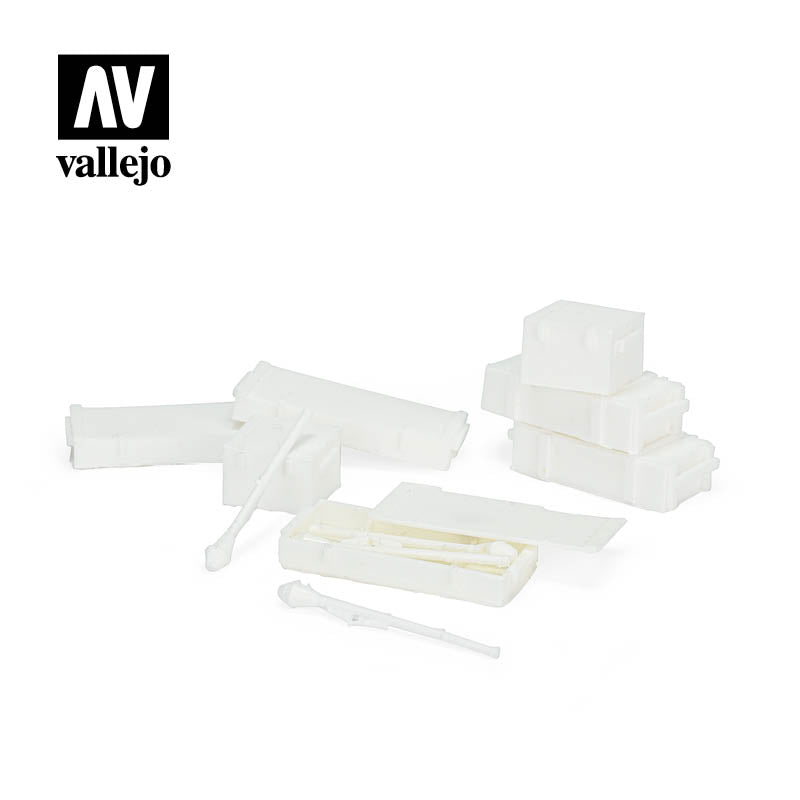 SC222 - Panzerfaust 60 m set - Vallejo Scenics