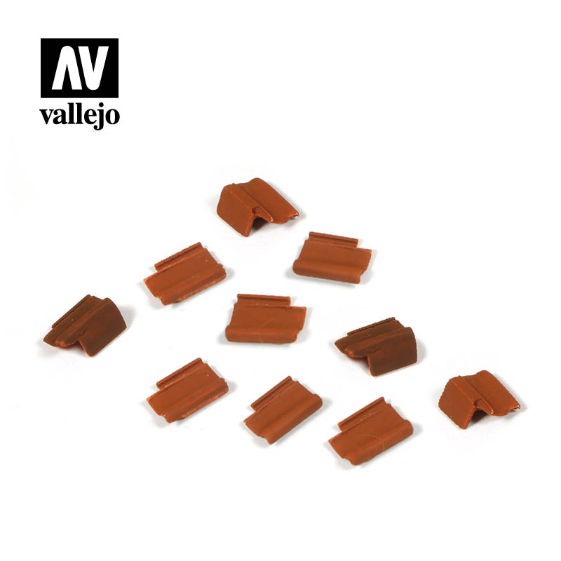 SC229 - Roof Tiles Set - Vallejo Scenics