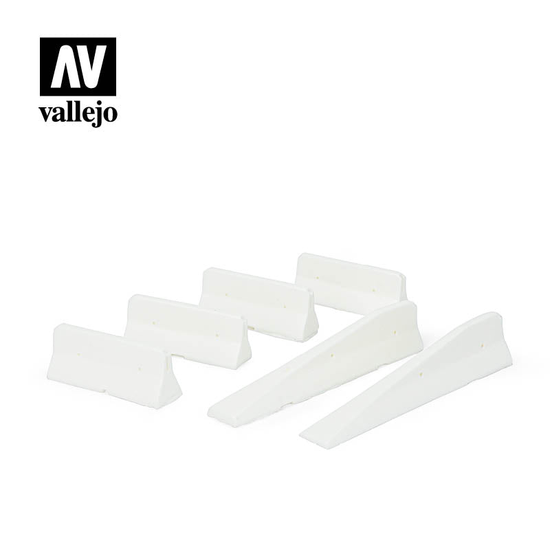 SC228 - Urban Concrete Barriers - Vallejo Scenics