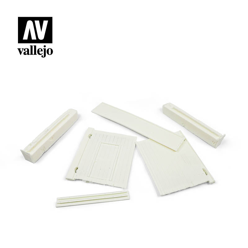 SC006 - Village Gate 15 x 15 cm - Vallejo Scenics