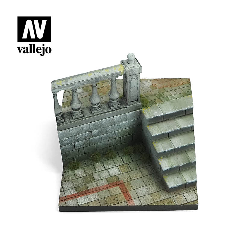 SC010 - City Stairs 1/35 - Vallejo Scenics