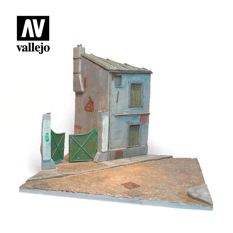 SC119 - French Street 14 x 14 cm (1:72)