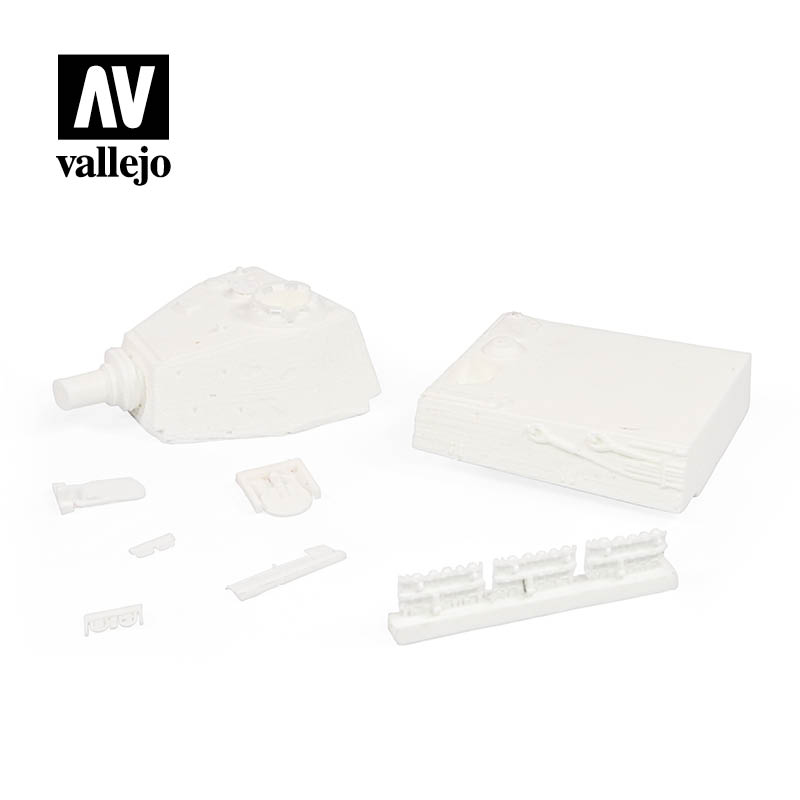 SC011 - King Tiger Section 1/35 - Vallejo Scenics