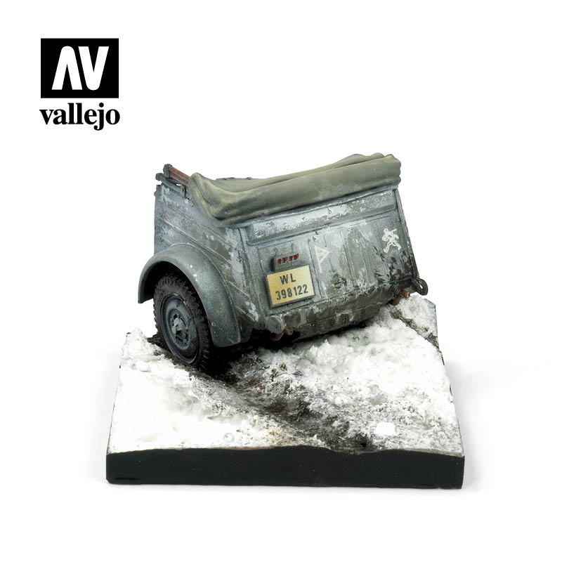 SC007 - Kubelwagen Base (Rear) - Vallejo Scenics