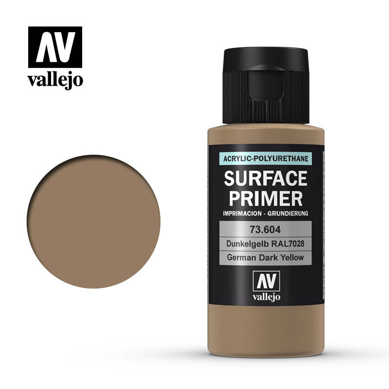 73.604 - RAL7028 - German Dark Yellow 60 ml - Surface Primer