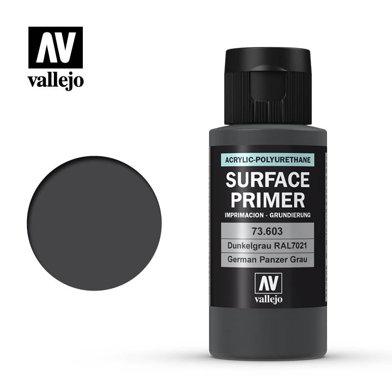 73.603 - RAL7021 - German Panzer Grey 60 ml - Surface Primer