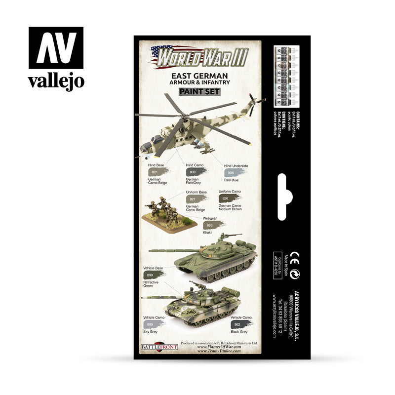 70.224 - WWIII East German Armour & Infantry (8)