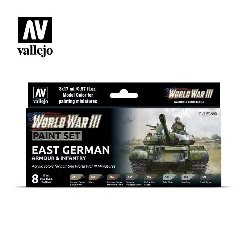 70.224 - WWIII East German Armour & Infantry (8)