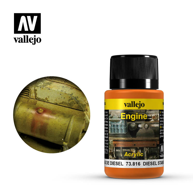 73.816 Diesel Stains - Vallejo Weathering Effects