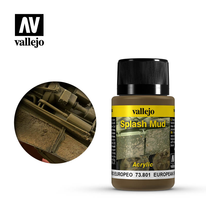 73.801 European Splash Mud - Vallejo Weathering Effects