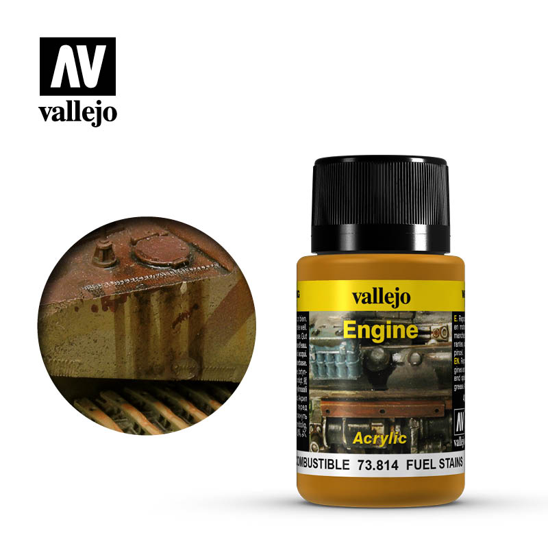 73.814 Fuel Stains - Vallejo Weathering Effects