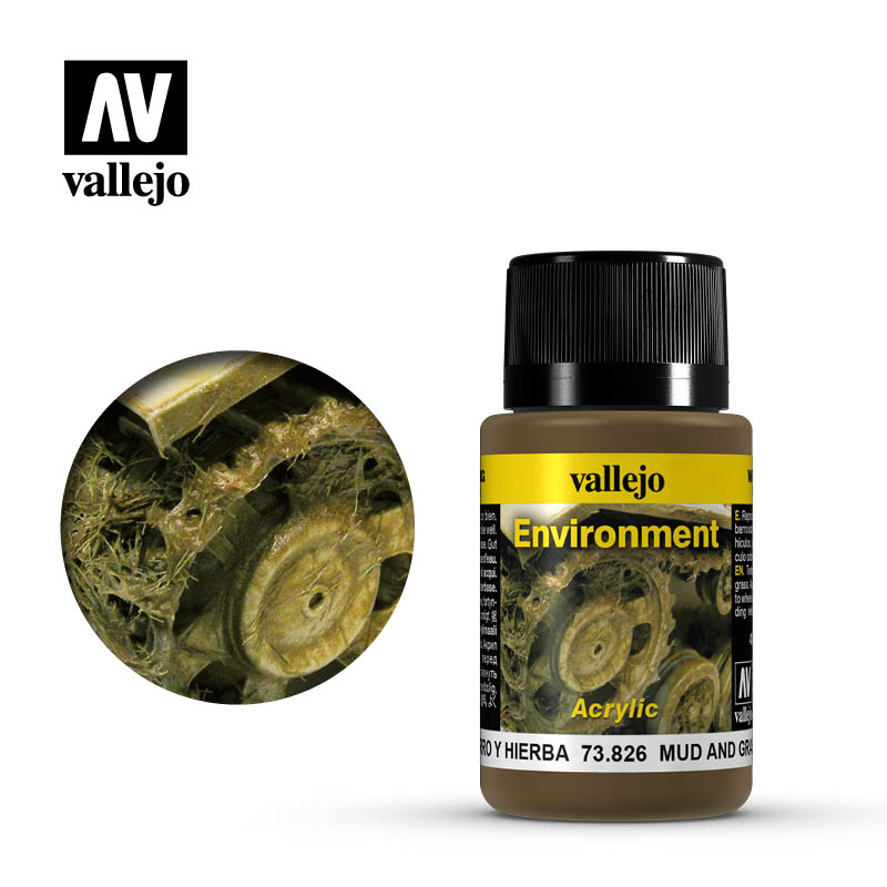 73.826 Mud and Grass Effect - Vallejo Weathering Effects