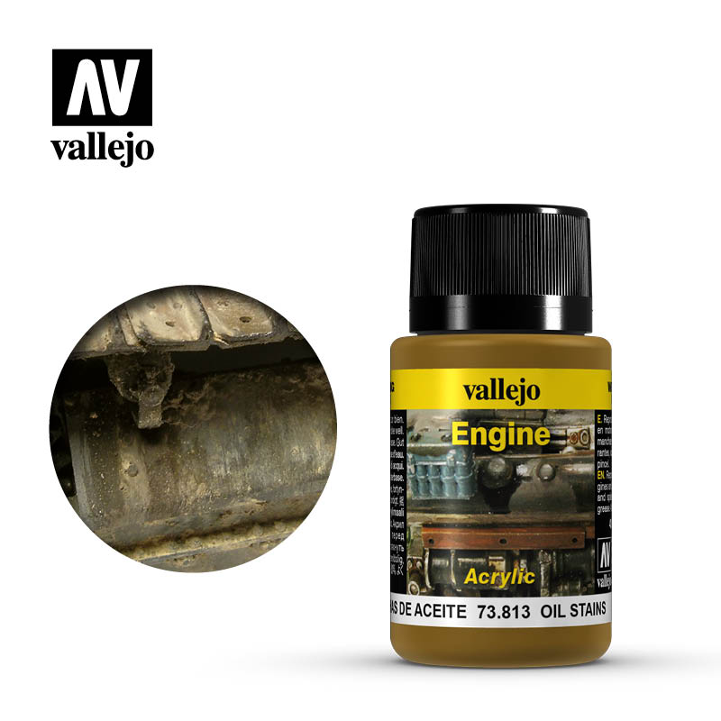 73.813 Oil Stains - Vallejo Weathering Effects