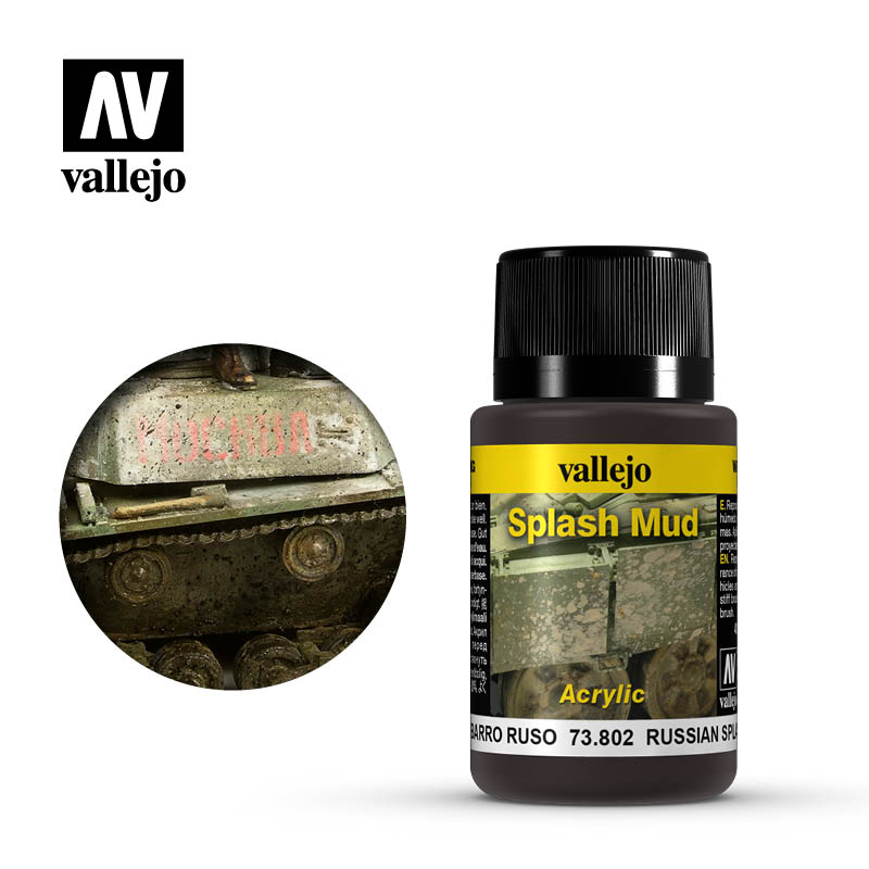 73.802  Russian Splash Mud - Vallejo Weathering Effects