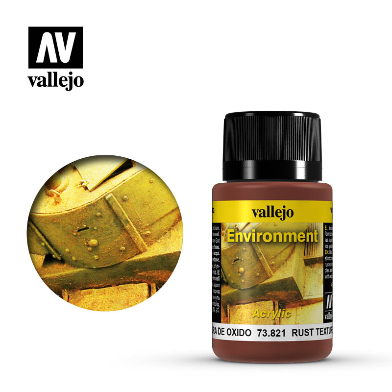 73.821 Rust Texture - Vallejo Weathering Effects