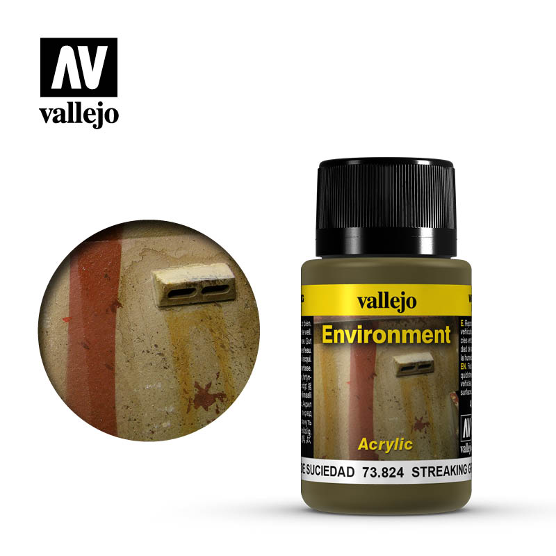 73.824 Streaking Grime - Vallejo Weathering Effects