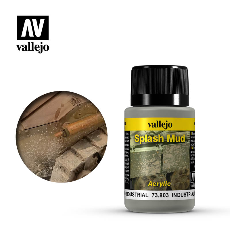 73.803 Industrial Splash Mud - Vallejo Weathering Effects
