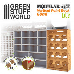 11596 - MDF Paint Organizer Vertical (60ml dipping type) - Lite