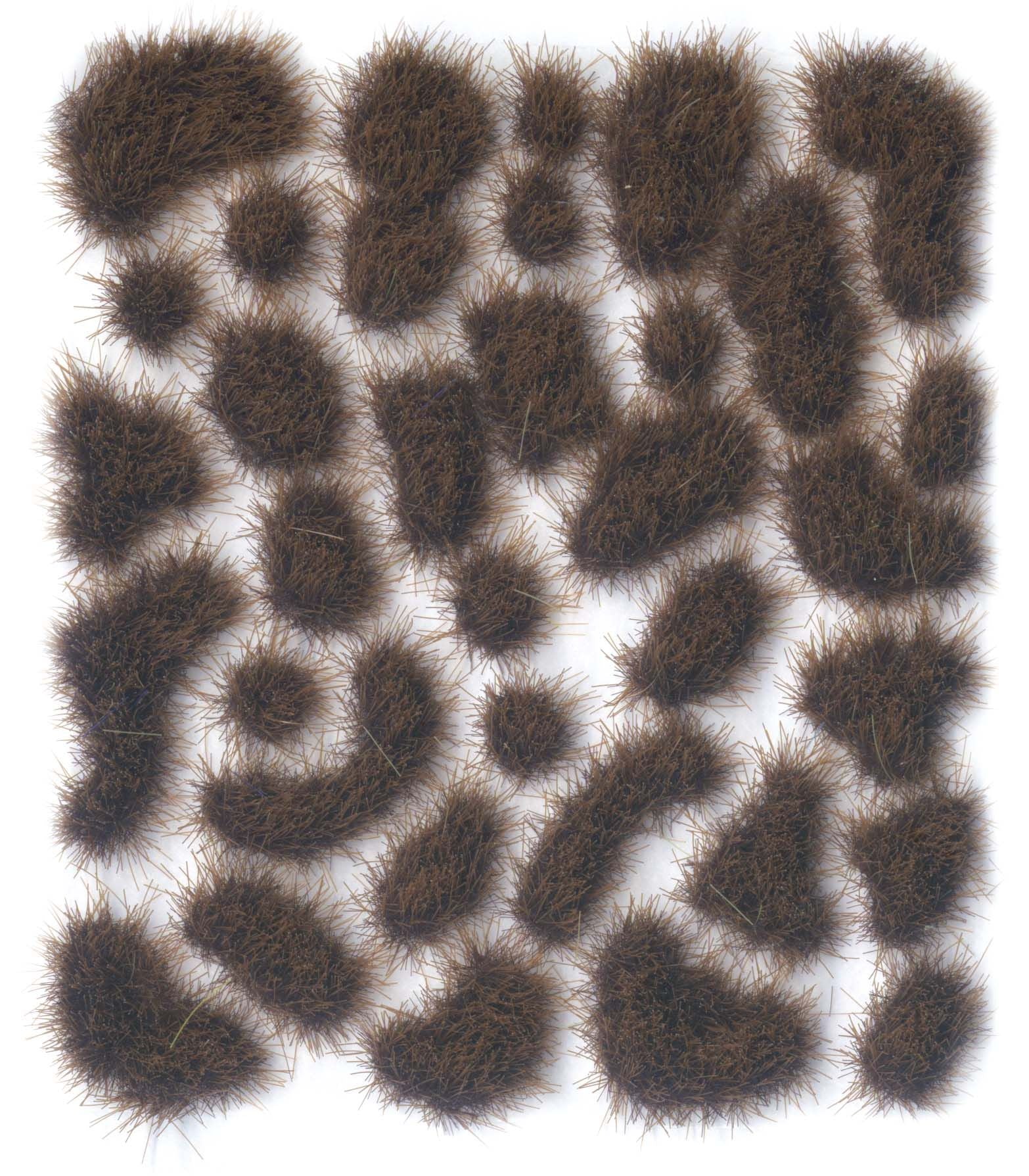 SC411 - Wild Tuft - Brown - 4 mm