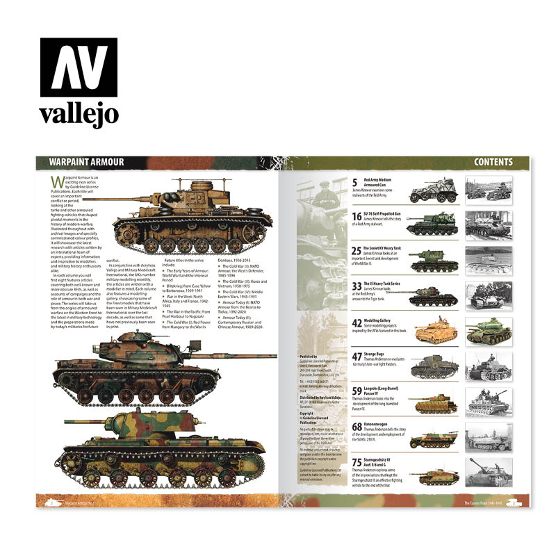 75.014 - Warpaint Armor 1: Armor of the Eastern Front 1941-1945