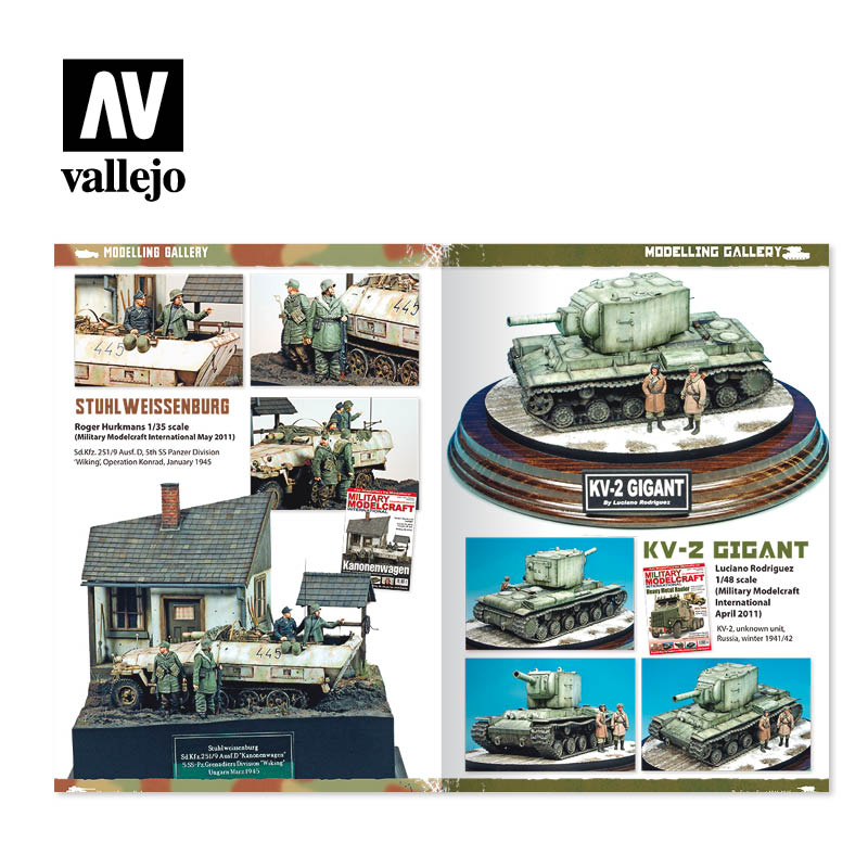 75.014 - Warpaint Armor 1: Armor of the Eastern Front 1941-1945