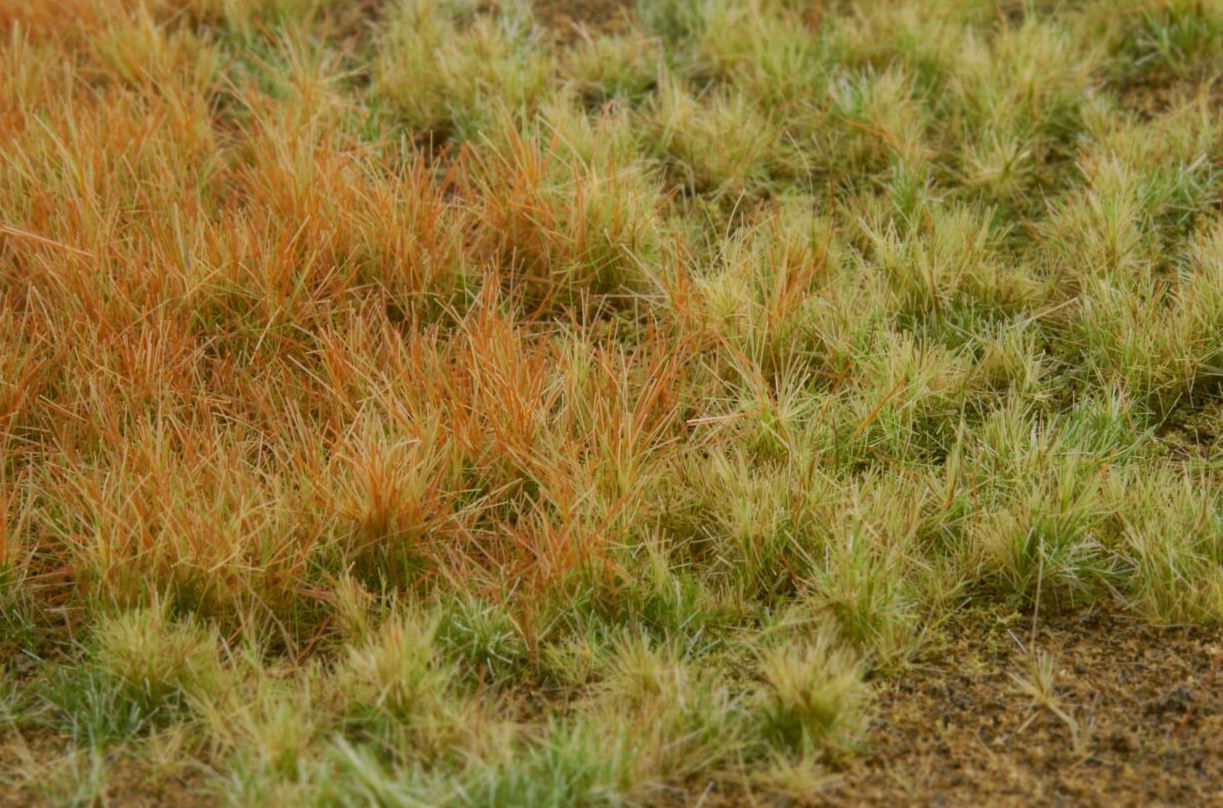 WB-M013 - Grass Mat - Rough Meadow Winter G - Martin Welberg Scenic Studios