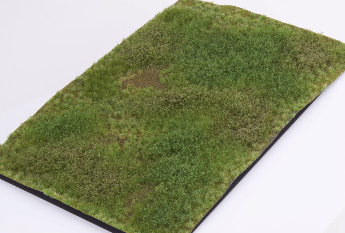 WB- M026 - Verge - Wild Verge Late Summer Weeds C - Martin Welberg Scenic Studios