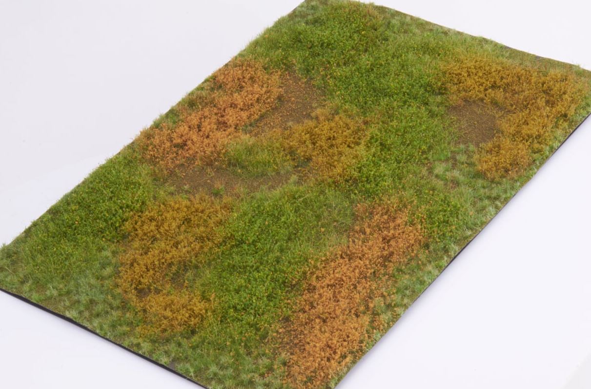 WB- M028 - Verge - Wild Verge Early Fall Weeds D - Martin Welberg Scenic Studios